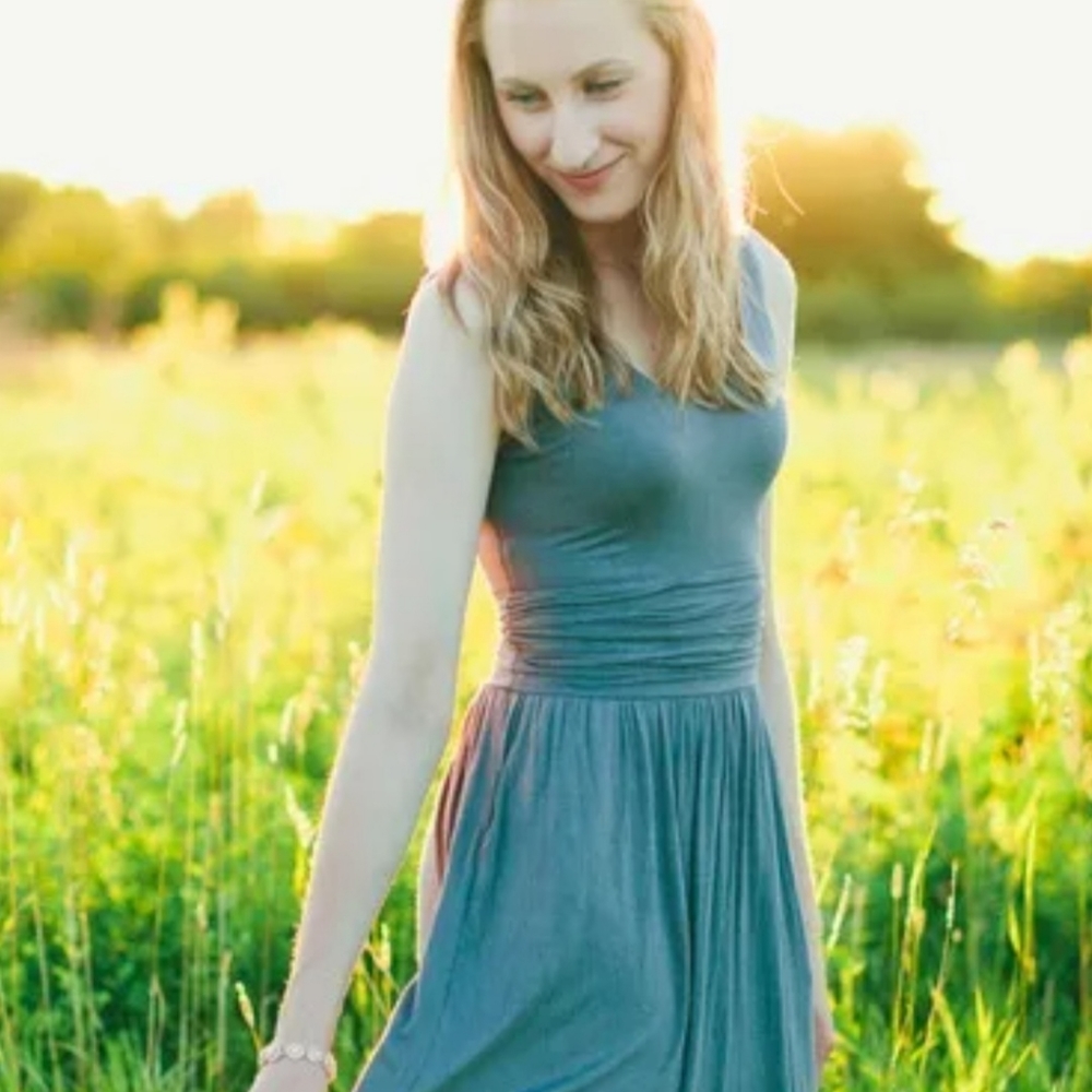 Brass Clothing Tank Maxi Dress